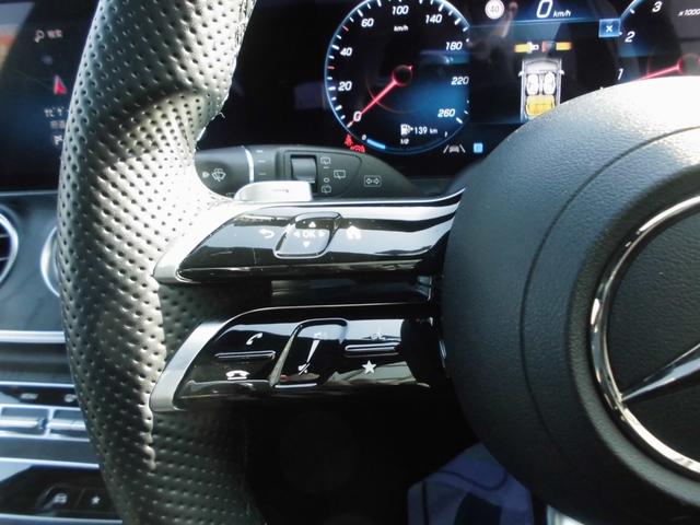 Ｅクラスステーションワゴン Ｅ２００　ステーションワゴン　スポーツ　禁煙車　パノラミックＳＲ　ＡＭＧインテリアＰＫＧ　エクスクルーシブＰＫＧ　エアバランスＰＫＧ　レーダーセーフティ　ＨＵＤ　黒革パワーシート　前後シートヒーター　ナビＴＶ　ＥＴＣ　３６０カメラ　Ｄレコ（54枚目）