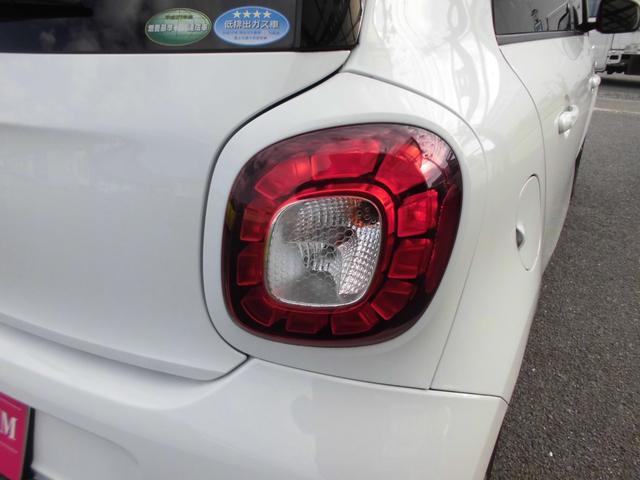 スマートフォーフォー プライム 衝突警告 オートクルーズ パノラマガラスルーフ バックセンサー 黒革シート シートヒーター 純正ブルートゥースオーディオ 取説 保証書 スペアキー(27枚目)