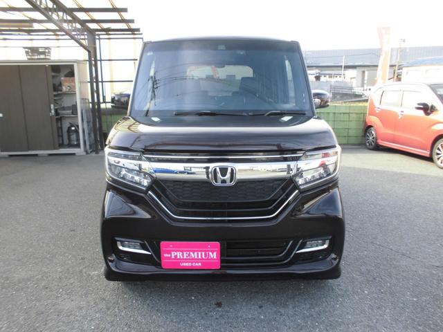 Ｎ－ＢＯＸカスタム Ｇ・Ｌターボホンダセンシング　衝突軽減ブレーキ　ＡＣＣ　ＲＫＡ　ＬＥＤヘッドライト　両側パワースライドドア　純正ナビ　ＣＤ　ＤＶＤ　ＳＤ　ＢＴ　フルセグ　Ｂカメラ　ビルトインＥＴＣ　ドライブレコーダー（2枚目）
