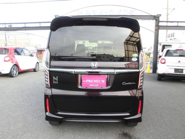 Ｎ－ＢＯＸカスタム Ｇ・Ｌターボホンダセンシング　衝突軽減ブレーキ　ＡＣＣ　ＲＫＡ　ＬＥＤヘッドライト　両側パワースライドドア　純正ナビ　ＣＤ　ＤＶＤ　ＳＤ　ＢＴ　フルセグ　Ｂカメラ　ビルトインＥＴＣ　ドライブレコーダー（7枚目）