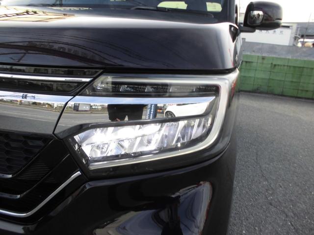 Ｎ－ＢＯＸカスタム Ｇ・Ｌターボホンダセンシング　衝突軽減ブレーキ　ＡＣＣ　ＲＫＡ　ＬＥＤヘッドライト　両側パワースライドドア　純正ナビ　ＣＤ　ＤＶＤ　ＳＤ　ＢＴ　フルセグ　Ｂカメラ　ビルトインＥＴＣ　ドライブレコーダー（22枚目）