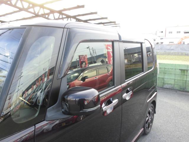 Ｎ－ＢＯＸカスタム Ｇ・Ｌターボホンダセンシング　衝突軽減ブレーキ　ＡＣＣ　ＲＫＡ　ＬＥＤヘッドライト　両側パワースライドドア　純正ナビ　ＣＤ　ＤＶＤ　ＳＤ　ＢＴ　フルセグ　Ｂカメラ　ビルトインＥＴＣ　ドライブレコーダー（24枚目）
