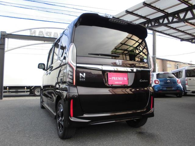 Ｎ－ＢＯＸカスタム Ｇ・Ｌターボホンダセンシング　衝突軽減ブレーキ　ＡＣＣ　ＲＫＡ　ＬＥＤヘッドライト　両側パワースライドドア　純正ナビ　ＣＤ　ＤＶＤ　ＳＤ　ＢＴ　フルセグ　Ｂカメラ　ビルトインＥＴＣ　ドライブレコーダー（25枚目）
