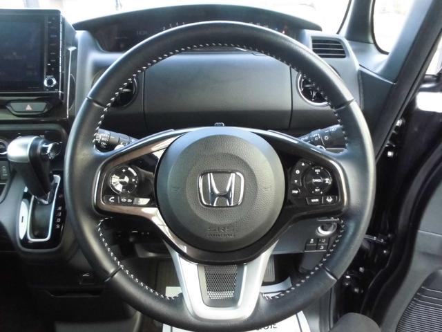 Ｎ－ＢＯＸカスタム Ｇ・Ｌターボホンダセンシング　衝突軽減ブレーキ　ＡＣＣ　ＲＫＡ　ＬＥＤヘッドライト　両側パワースライドドア　純正ナビ　ＣＤ　ＤＶＤ　ＳＤ　ＢＴ　フルセグ　Ｂカメラ　ビルトインＥＴＣ　ドライブレコーダー（39枚目）