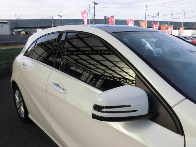 Ａクラス Ａ１８０　禁煙車　レザーＥＸＣＰＫＧ　パノラマＳＲ　レーダーセーフティＰＫＧ　ＡＣＣ　ＢＬＩＳ　ＬＥＤヘッドライト　黒革パワーシート　シートヒーター　ナビＴＶ　ＥＴＣ　Ｂカメラ　ハーマンカードンサウンド（23枚目）