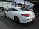Ｃクラス Ｃ１８０クーペ　スポーツ　禁煙車　レーダーセーフティＰＫＧ　ＡＣＣ　ＢＬＩＳ　ＲＫＡ　ＬＥＤヘッドライト　黒革パワーシート　シートヒーター　ナビ　フルセグ　ＥＴＣ　Ｂカメラ　ドラレコ　ＧＰＳレーダー（6枚目）