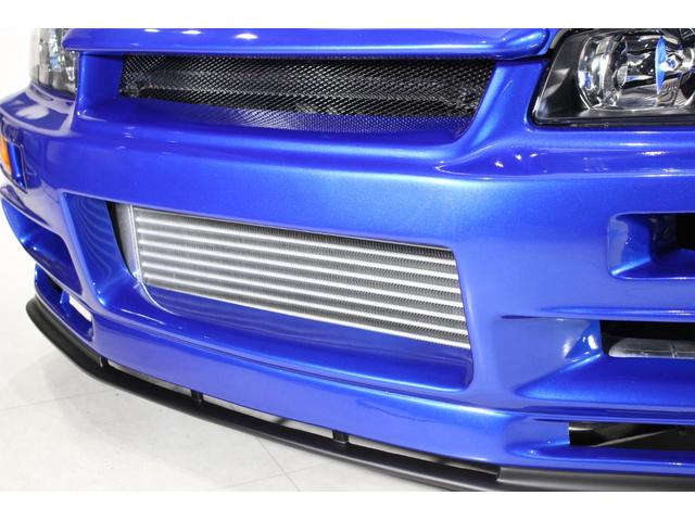 25GTターボ フルエアロ BLITZ前置きインタークーラー TEIN車高調 ステンマフラー 純正リアスポイラー WORK18AW(2枚目)