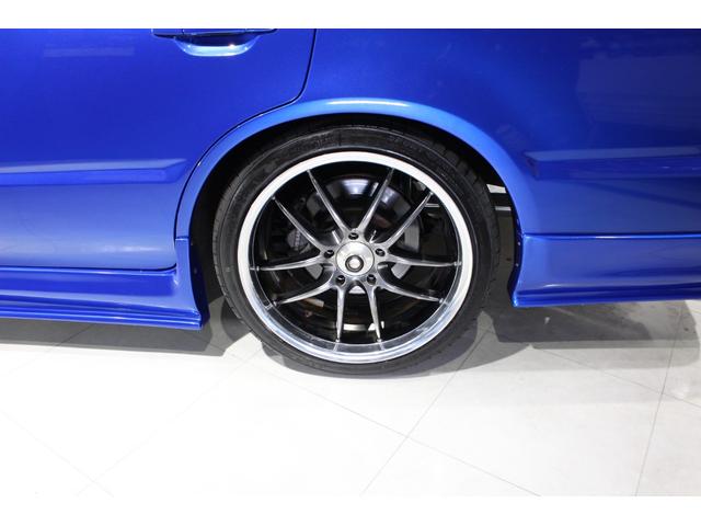 25GTターボ フルエアロ BLITZ前置きインタークーラー TEIN車高調 ステンマフラー 純正リアスポイラー WORK18AW(9枚目)