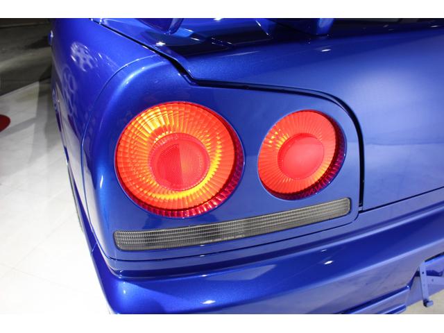 25GTターボ フルエアロ BLITZ前置きインタークーラー TEIN車高調 ステンマフラー 純正リアスポイラー WORK18AW(16枚目)