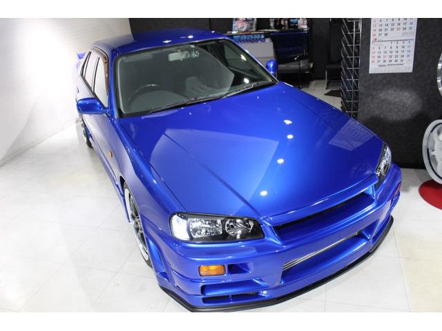 25GTターボ フルエアロ BLITZ前置きインタークーラー TEIN車高調 ステンマフラー 純正リアスポイラー WORK18AW(28枚目)