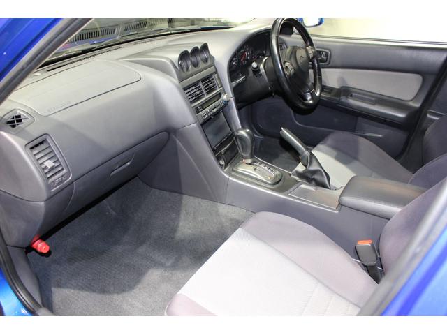 25GTターボ フルエアロ BLITZ前置きインタークーラー TEIN車高調 ステンマフラー 純正リアスポイラー WORK18AW(34枚目)