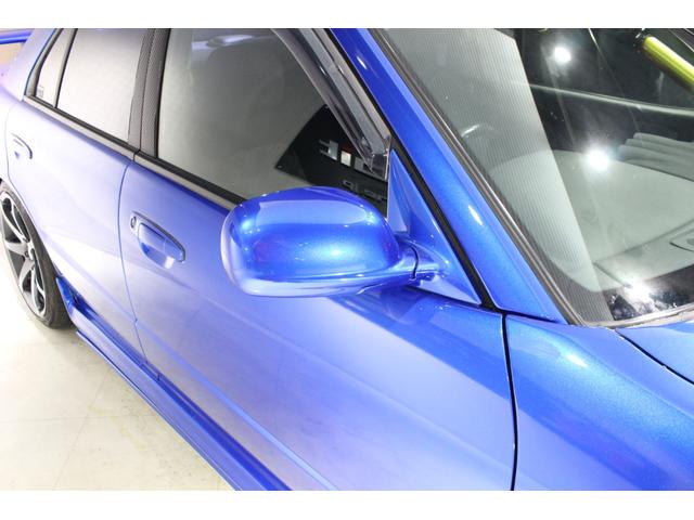 スカイライン ２５ＧＴ－Ｘ　フルエアロ　ＧＰスポーツ車高調　デュアルマフラー　３連メーター　モモステアリング　キセノンライト　クリアウィンカー　２ドア用リアスポイラー　ＲＡＹＳ１８ＡＷ（27枚目）