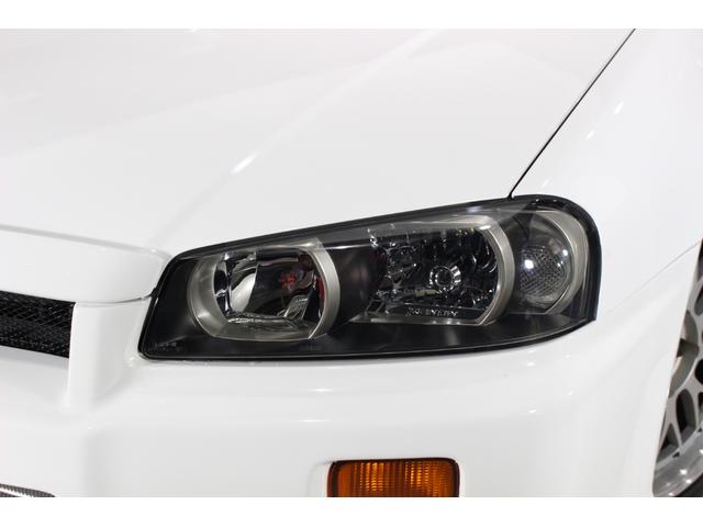 スカイライン ２５ＧＴターボ　フルエアロ　ＢＬＩＴＺ前置きインタークーラー　ＴＥＩＮ車高調　ＦＧＫマフラー　ＬＥＤテール　ＨＫＳブローオフバルブ　ＵＲＡＳバンパー　キセノンライト　プライバシーガラス　ＢＢＳ１８ＡＷ（4枚目）