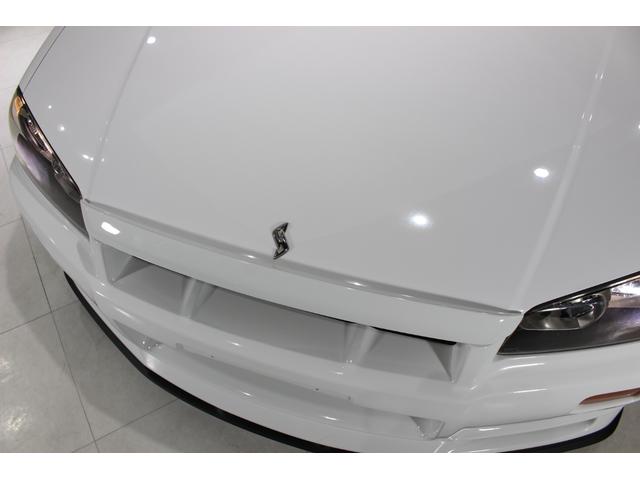 スカイライン ２５ＧＴターボ　フルエアロ　ＢＬＩＴＺ前置きインタークーラー　ＴＥＩＮ車高調　ＦＧＫマフラー　ＬＥＤテール　ＨＫＳブローオフバルブ　ＵＲＡＳバンパー　キセノンライト　プライバシーガラス　ＢＢＳ１８ＡＷ（30枚目）