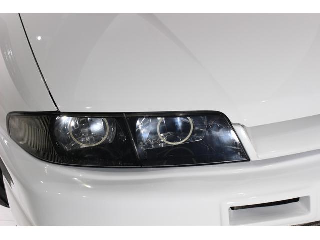 スカイライン GTS25tタイプM フルエアロ APEXiパワーFC FCコマンダー HPI前置きインタークーラー エアクリーナー アルミラジエター TEIN車高調 HKSマフラー 前後R33GT-R純正シート クロススピード18AW(2枚目)