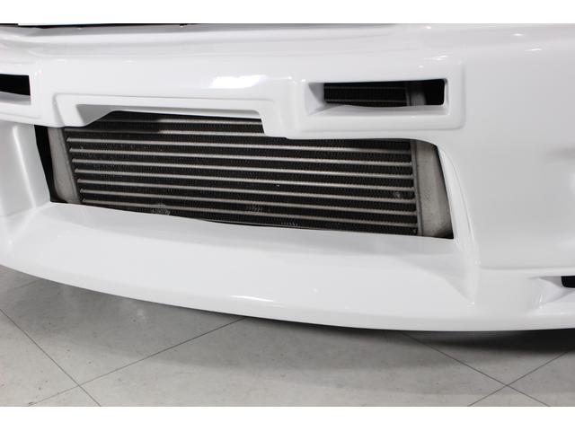 スカイライン GTS25tタイプM フルエアロ APEXiパワーFC FCコマンダー HPI前置きインタークーラー エアクリーナー アルミラジエター TEIN車高調 HKSマフラー 前後R33GT-R純正シート クロススピード18AW(3枚目)