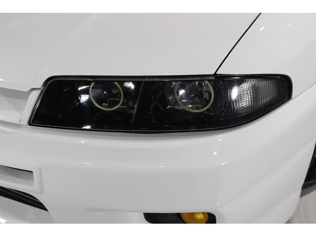 スカイライン GTS25tタイプM フルエアロ APEXiパワーFC FCコマンダー HPI前置きインタークーラー エアクリーナー アルミラジエター TEIN車高調 HKSマフラー 前後R33GT-R純正シート クロススピード18AW(4枚目)