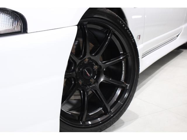 スカイライン GTS25tタイプM フルエアロ APEXiパワーFC FCコマンダー HPI前置きインタークーラー エアクリーナー アルミラジエター TEIN車高調 HKSマフラー 前後R33GT-R純正シート クロススピード18AW(5枚目)