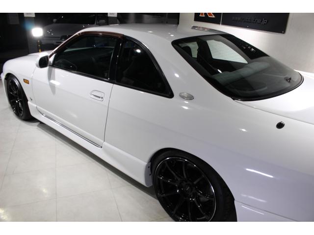 スカイライン GTS25tタイプM フルエアロ APEXiパワーFC FCコマンダー HPI前置きインタークーラー エアクリーナー アルミラジエター TEIN車高調 HKSマフラー 前後R33GT-R純正シート クロススピード18AW(13枚目)