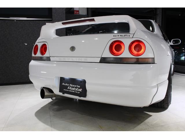 スカイライン GTS25tタイプM フルエアロ APEXiパワーFC FCコマンダー HPI前置きインタークーラー エアクリーナー アルミラジエター TEIN車高調 HKSマフラー 前後R33GT-R純正シート クロススピード18AW(20枚目)