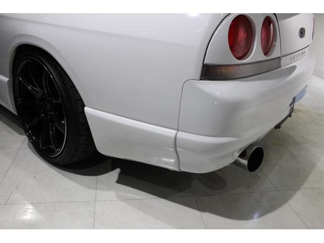 スカイライン GTS25tタイプM フルエアロ APEXiパワーFC FCコマンダー HPI前置きインタークーラー エアクリーナー アルミラジエター TEIN車高調 HKSマフラー 前後R33GT-R純正シート クロススピード18AW(21枚目)