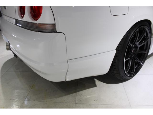 スカイライン GTS25tタイプM フルエアロ APEXiパワーFC FCコマンダー HPI前置きインタークーラー エアクリーナー アルミラジエター TEIN車高調 HKSマフラー 前後R33GT-R純正シート クロススピード18AW(22枚目)