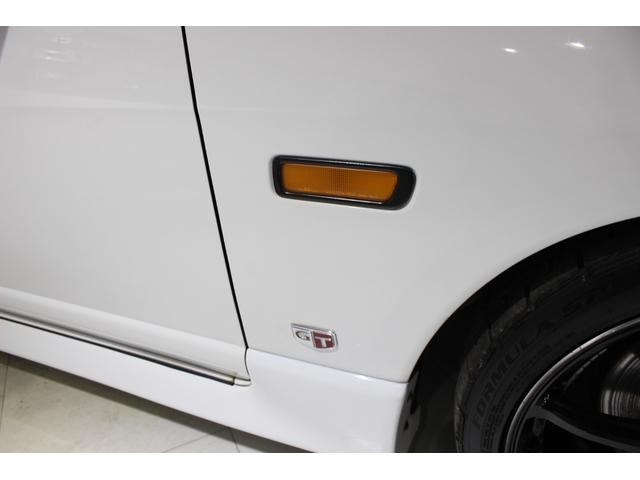 スカイライン GTS25tタイプM フルエアロ APEXiパワーFC FCコマンダー HPI前置きインタークーラー エアクリーナー アルミラジエター TEIN車高調 HKSマフラー 前後R33GT-R純正シート クロススピード18AW(29枚目)