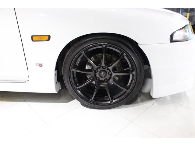 スカイライン GTS25tタイプM フルエアロ APEXiパワーFC FCコマンダー HPI前置きインタークーラー エアクリーナー アルミラジエター TEIN車高調 HKSマフラー 前後R33GT-R純正シート クロススピード18AW(30枚目)