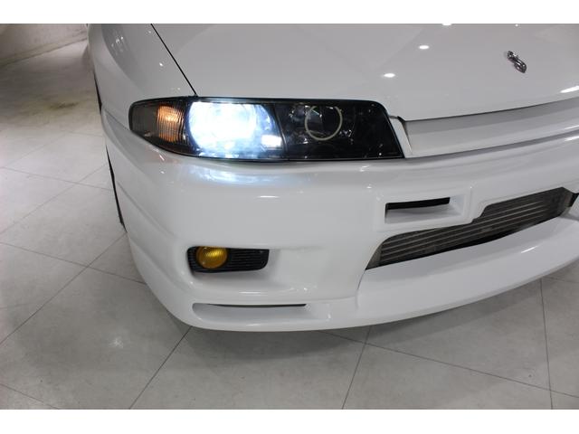 スカイライン GTS25tタイプM フルエアロ APEXiパワーFC FCコマンダー HPI前置きインタークーラー エアクリーナー アルミラジエター TEIN車高調 HKSマフラー 前後R33GT-R純正シート クロススピード18AW(32枚目)