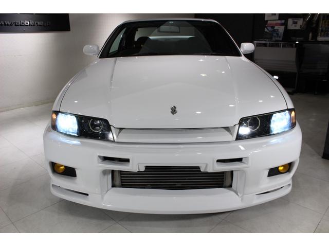 スカイライン GTS25tタイプM フルエアロ APEXiパワーFC FCコマンダー HPI前置きインタークーラー エアクリーナー アルミラジエター TEIN車高調 HKSマフラー 前後R33GT-R純正シート クロススピード18AW(34枚目)