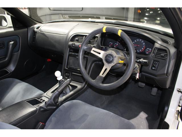 スカイライン GTS25tタイプM フルエアロ APEXiパワーFC FCコマンダー HPI前置きインタークーラー エアクリーナー アルミラジエター TEIN車高調 HKSマフラー 前後R33GT-R純正シート クロススピード18AW(39枚目)