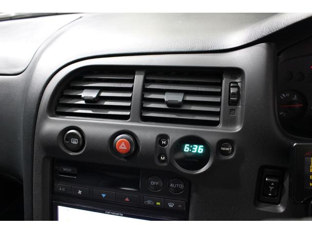 スカイライン GTS25tタイプM フルエアロ APEXiパワーFC FCコマンダー HPI前置きインタークーラー エアクリーナー アルミラジエター TEIN車高調 HKSマフラー 前後R33GT-R純正シート クロススピード18AW(41枚目)