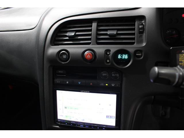 スカイライン GTS25tタイプM フルエアロ APEXiパワーFC FCコマンダー HPI前置きインタークーラー エアクリーナー アルミラジエター TEIN車高調 HKSマフラー 前後R33GT-R純正シート クロススピード18AW(42枚目)