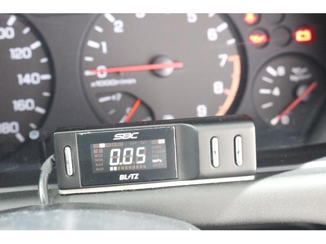 スカイライン GTS25tタイプM フルエアロ APEXiパワーFC FCコマンダー HPI前置きインタークーラー エアクリーナー アルミラジエター TEIN車高調 HKSマフラー 前後R33GT-R純正シート クロススピード18AW(44枚目)