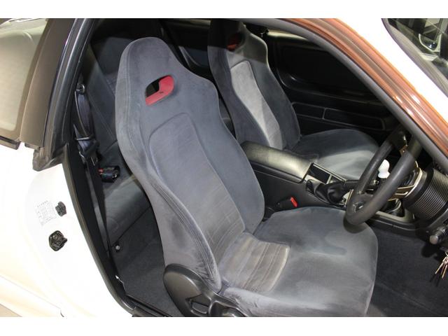 スカイライン GTS25tタイプM フルエアロ APEXiパワーFC FCコマンダー HPI前置きインタークーラー エアクリーナー アルミラジエター TEIN車高調 HKSマフラー 前後R33GT-R純正シート クロススピード18AW(47枚目)