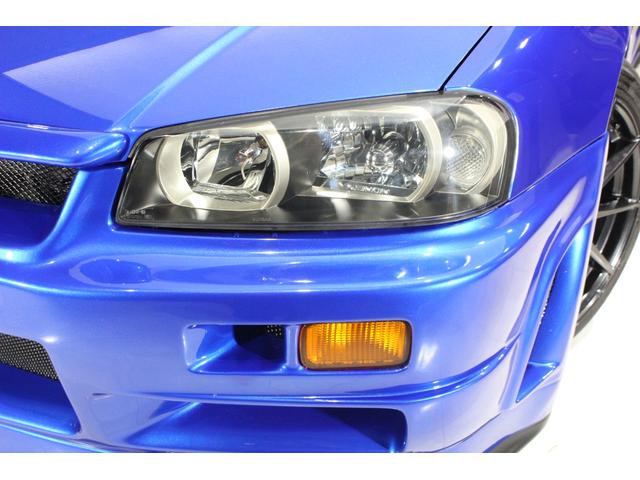 スカイライン 25GT-X フルエアロ HKSマフラー RSRダウンサス 2ドア用リアスポイラー 純正キセノンライト シフトマチックAT-x ポテンザ18AW(3枚目)