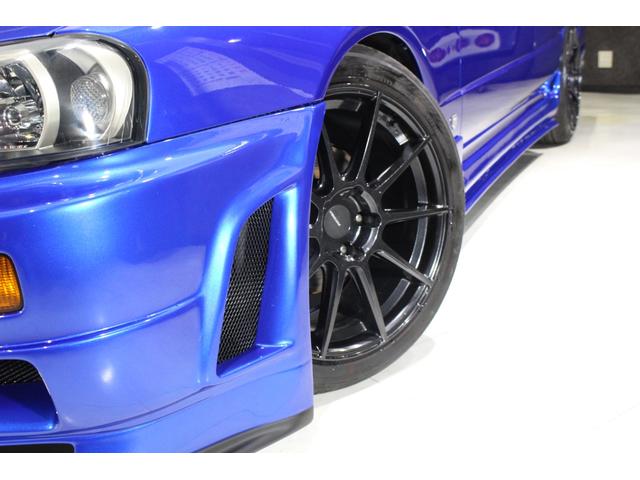 スカイライン 25GT-X フルエアロ HKSマフラー RSRダウンサス 2ドア用リアスポイラー 純正キセノンライト シフトマチックAT-x ポテンザ18AW(5枚目)