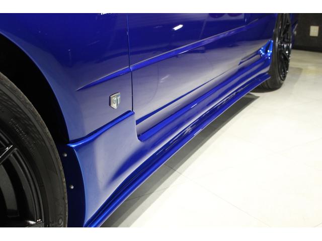 スカイライン 25GT-X フルエアロ HKSマフラー RSRダウンサス 2ドア用リアスポイラー 純正キセノンライト シフトマチックAT-x ポテンザ18AW(7枚目)