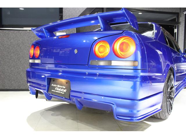 スカイライン 25GT-X フルエアロ HKSマフラー RSRダウンサス 2ドア用リアスポイラー 純正キセノンライト シフトマチックAT-x ポテンザ18AW(15枚目)