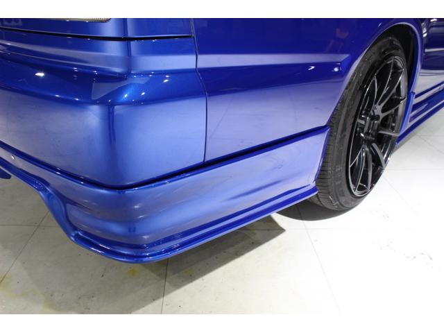 スカイライン 25GT-X フルエアロ HKSマフラー RSRダウンサス 2ドア用リアスポイラー 純正キセノンライト シフトマチックAT-x ポテンザ18AW(17枚目)