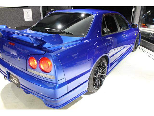 スカイライン 25GT-X フルエアロ HKSマフラー RSRダウンサス 2ドア用リアスポイラー 純正キセノンライト シフトマチックAT-x ポテンザ18AW(18枚目)
