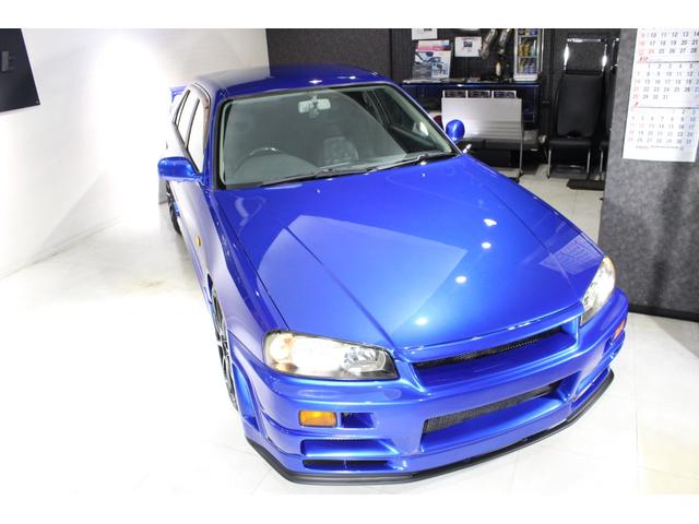 スカイライン 25GT-X フルエアロ HKSマフラー RSRダウンサス 2ドア用リアスポイラー 純正キセノンライト シフトマチックAT-x ポテンザ18AW(26枚目)