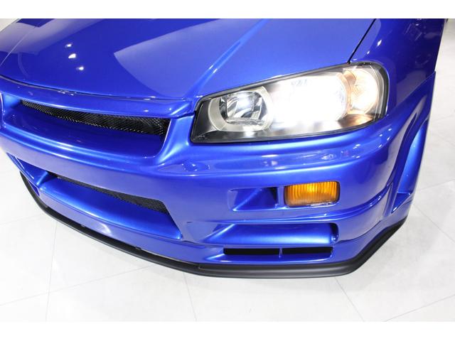 スカイライン 25GT-X フルエアロ HKSマフラー RSRダウンサス 2ドア用リアスポイラー 純正キセノンライト シフトマチックAT-x ポテンザ18AW(28枚目)