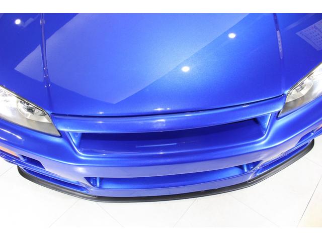 スカイライン 25GT-X フルエアロ HKSマフラー RSRダウンサス 2ドア用リアスポイラー 純正キセノンライト シフトマチックAT-x ポテンザ18AW(30枚目)
