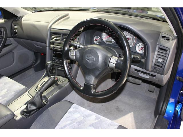 スカイライン 25GT-X フルエアロ HKSマフラー RSRダウンサス 2ドア用リアスポイラー 純正キセノンライト シフトマチックAT-x ポテンザ18AW(34枚目)