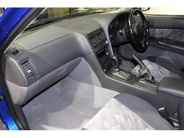 スカイライン 25GT-X フルエアロ HKSマフラー RSRダウンサス 2ドア用リアスポイラー 純正キセノンライト シフトマチックAT-x ポテンザ18AW(44枚目)