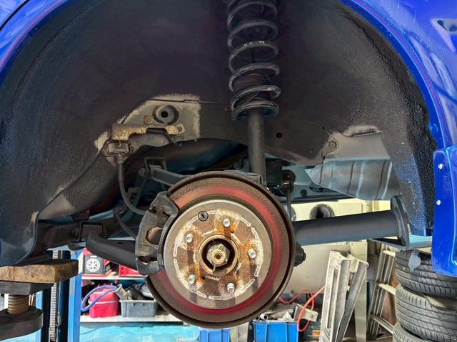 スカイライン 25GT-X フルエアロ HKSマフラー RSRダウンサス 2ドア用リアスポイラー 純正キセノンライト シフトマチックAT-x ポテンザ18AW(49枚目)