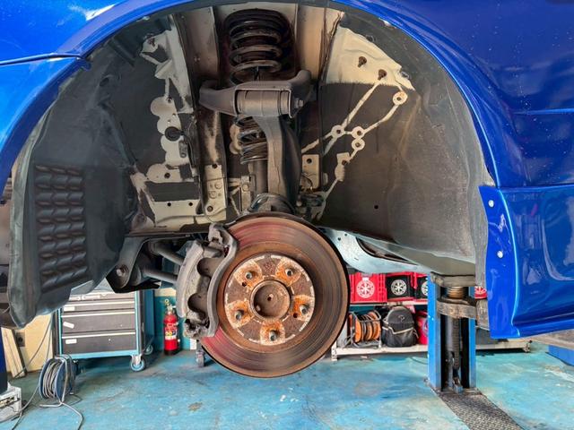 スカイライン 25GT-X フルエアロ HKSマフラー RSRダウンサス 2ドア用リアスポイラー 純正キセノンライト シフトマチックAT-x ポテンザ18AW(50枚目)