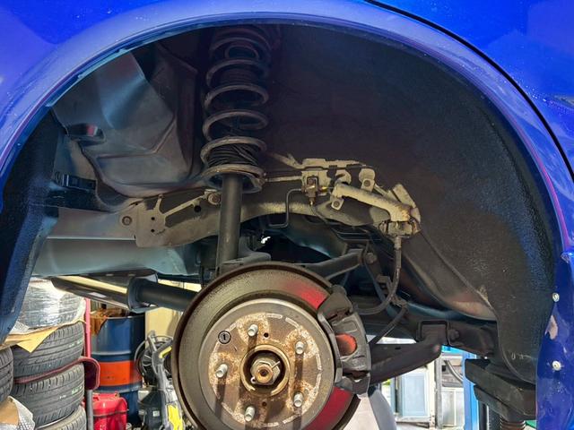 スカイライン 25GT-X フルエアロ HKSマフラー RSRダウンサス 2ドア用リアスポイラー 純正キセノンライト シフトマチックAT-x ポテンザ18AW(52枚目)