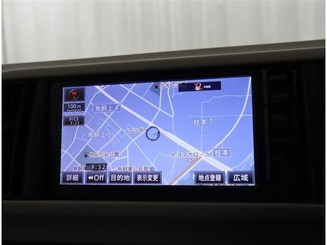 パッソ プラスハナ ワンセグ メモリーナビ ミュージックプレイヤー接続可 ETC HIDヘッドライト ワンオーナー 記録簿(9枚目)